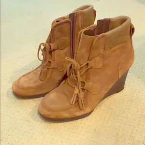 Franco Sarto Brand new, brown boots